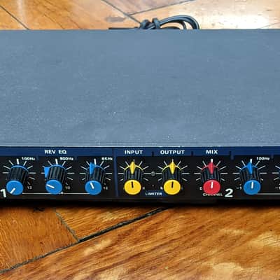 With demo video: Vesta Kaza RV-3 stereo spring reverb with EQ