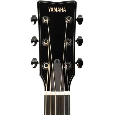 Yamaha FG9 R Acoustic Guitar - Natural image 6