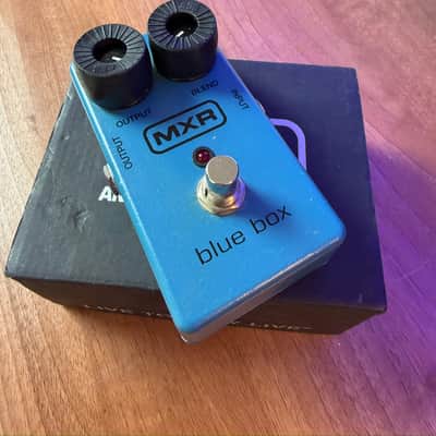 MXR M103 Blue Box Reissue 2007 - Present - Blue image 1