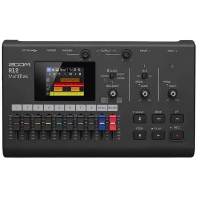 Zoom R12 MultiTrak Recorder/Interface Controller image 1