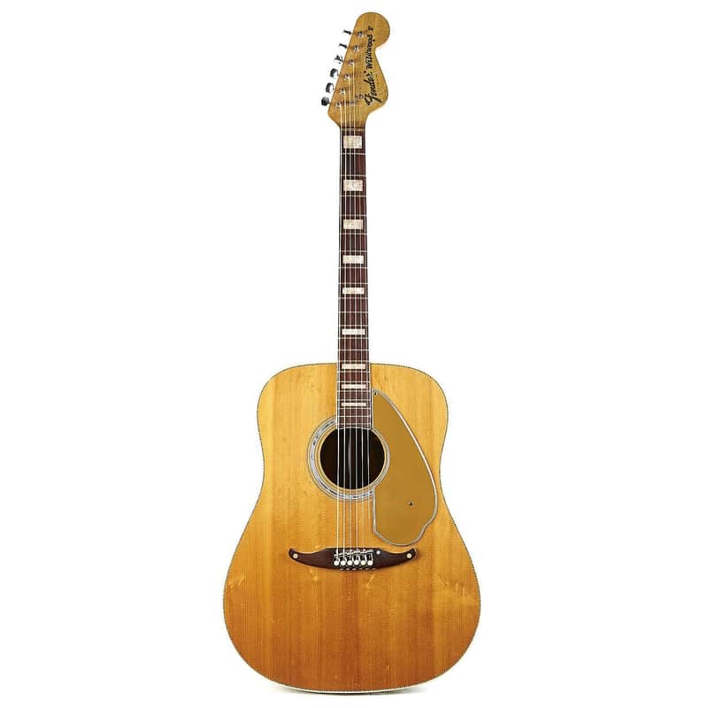 Fender Wildwood Acoustic 1966 - 1971 | Reverb
