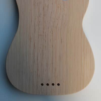 AMERICAN MADE '51 PBASS VINTAGE STYLE BODY - LEFT HANDED - SUGAR PINE 919 image 2