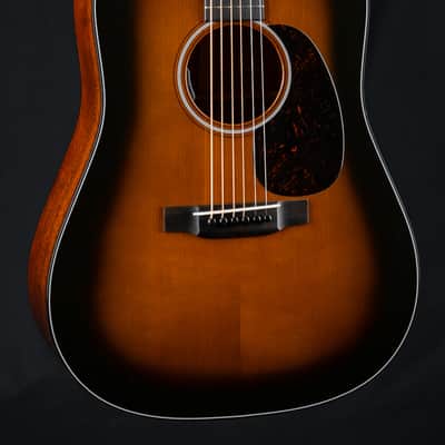 Martin D-18 Custom Authentic 1937 Inspired Adirondack Spruce VTS and Premium Mahogany Sunburst with Pickup Used (2021) image 1