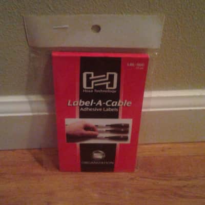 Hosa LBL466 Label-A-Cable Cable 60pc
