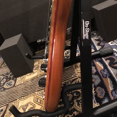 Post Guitars "Jerry Garcia Style" Super Strat 2016 Natural Gloss Nitro Lacquer image 4