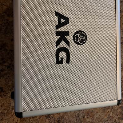 AKG C414 XLS Large Diaphragm Multipattern Condenser Microphone 2010s - Black image 6