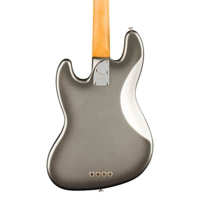 Fender American Professional II Jazz Bass - Rosewood Fingerboard, Mercury image 3