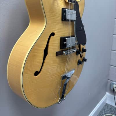 Ibanez 2355-M 1974 - Natural Flame Maple image 5