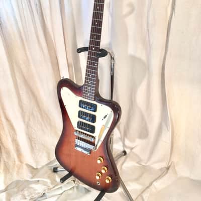 Gibson Firebird III Non-Reverse 1964 Sunburst image 21