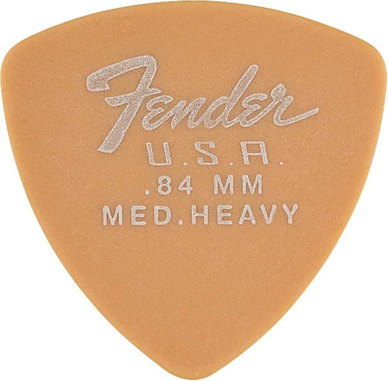 Fender Dura-Tone Pick Set - Butterscotch Blonde