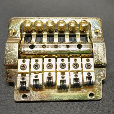 1980s Kahler 'Made in USA' 2320 2300 Vintage Bridge Tremolo Vibrato ~GOLD~ image 2