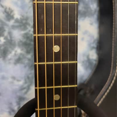 Vintage 1969 Fender by Harmony F1000 Stella Pro Setup New Strings Original Soft Shell Case image 5