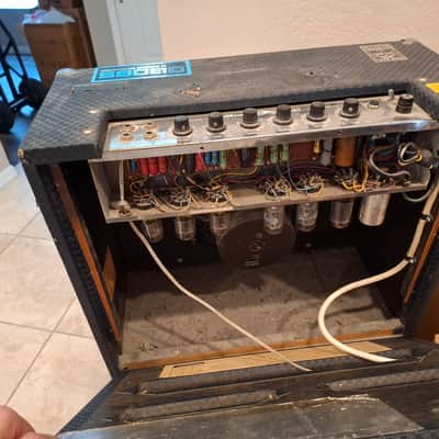 Mid-1960s Ampeg Mercury M-12-A Combo Amp - Player Grade /Working Well image 2