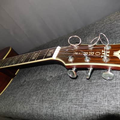MADE IN JAPAN 1991 - MORRIS MG60 - SUPERB - GIBSON STYLE - ACOUSTIC GUITAR image 7