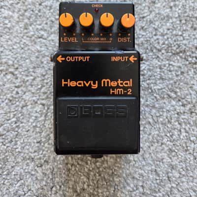 Boss HM-2 Heavy Metal 1984 - Black image 2