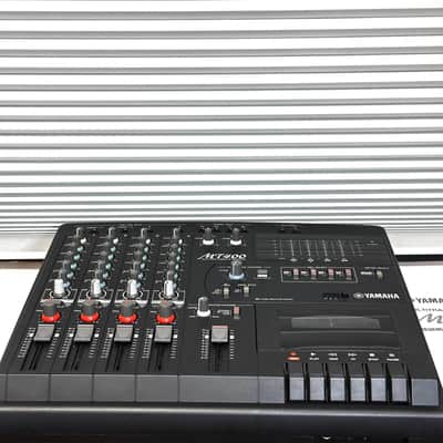 Yamaha MT400 Multitrack Cassette Recorder 1990s - Black image 2