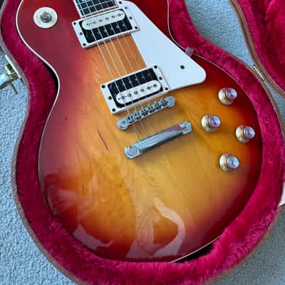Gibson Les Paul Classic - Heritage Cherry Burst 2019 image 2