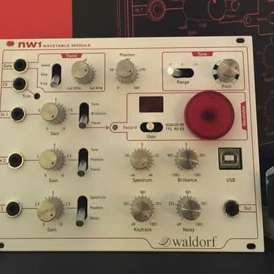 Waldorf NW1  Wavetable Oscilattor image 1