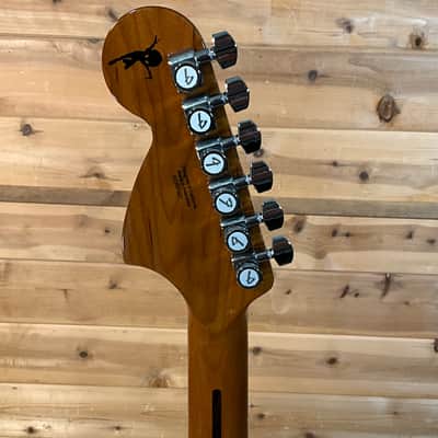 Fender Tom DeLonge Starcaster Electric Guitar - Satin Surf Green image 6