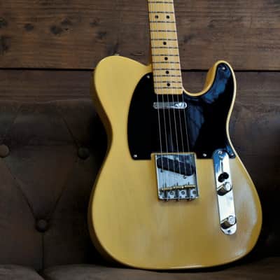 Fender Custom Shop Vintage Custom 1950 Double Esquire, NOS, Maple Fingerboard - Nocaster Blonde image 5