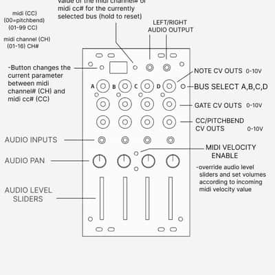 Ellitone Osage Modular Synthesizer System  serial #006 image 10