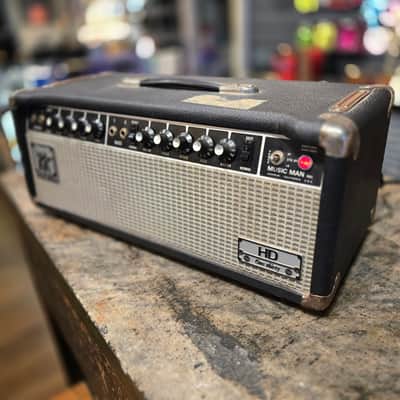 Music Man HD-130 2-Channel Guitar Amp Head 1970s - Just Serviced imagen 2