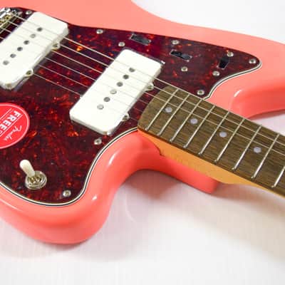 Squier Classic Vibe '60s Jazzmaster - Tahitian Coral image 5