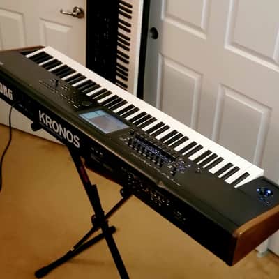 CERTIFIED!!! KORG KRONOS 2 88 UPGRADED FULLY SERVICED AND IN AMAZING CONDITION! image 18