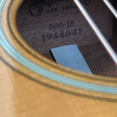 Martin Standard Series 000-18 - 2014 - Natural W/ OHSC image 13