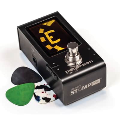 Peterson Strobe Tuner SS-HD StroboStomp MINI image 2