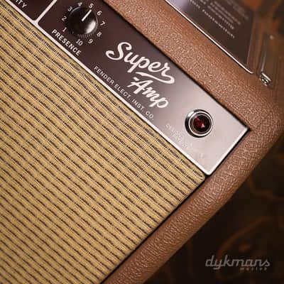 Fender '62 Super Amp image 3