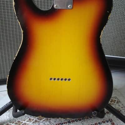 Fender Custom Shop Telecaster '63 Relic 2008 Sunburst image 5