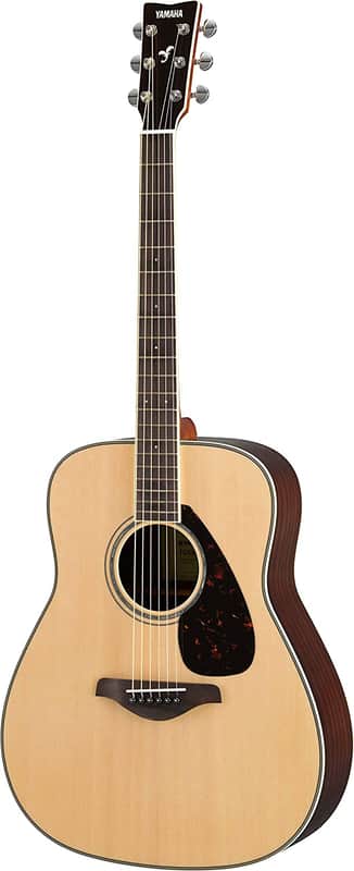 Yamaha FG830 Acoustic Guitar - Natural image 1