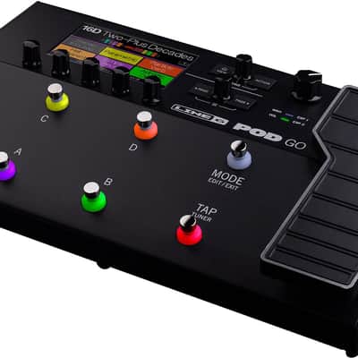 Line 6 POD Go Guitar Multi-effects Floor Processor image 3