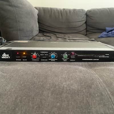dbx 160XT Compressor / Limiter 2000s - Black image 1