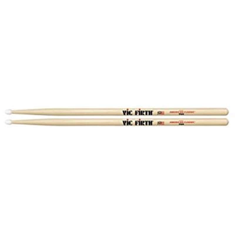 Vic Firth 5BN Nylon Tip Drumsicks image 1