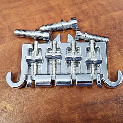 Bass Bridge 4 String   Chrome image 2