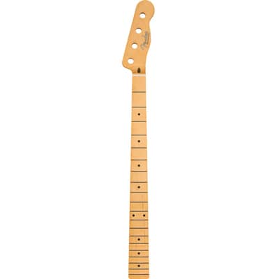 Fender 1951 Precision/P-Bass Neck, U-Shape, 20 Medium Jumbo Frets, Maple image 5