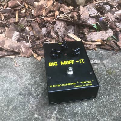 Electro-Harmonix Big Muff bubble font Black Russian image 6