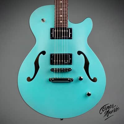 Godin Montreal Premiere HT 2022 Laguna Blue image 1