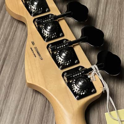 Fender Japan Hybrid II Jazz Bass PJ with Rosewood FB in Vintage Natural JD24009119 image 6