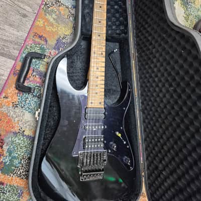 Ibanez RG550-BK Standard with Maple Fretboard 1990- Black image 1