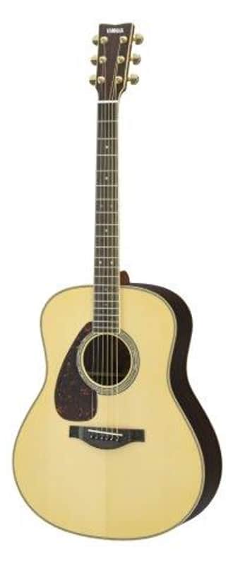 Yamaha Ll16 Natural Left-handed Acoustic Guitar image 1
