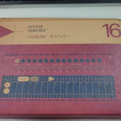 Teenage Engineering Pocket Operator Modular 16 2020 Red image 4