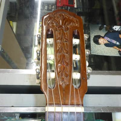 Di Giorgio Estudante No. 18 Classical Guitar 1976 : Crowned & Dressed Frets image 9