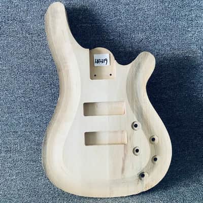 Unfinished Basswood Bass Body image 1