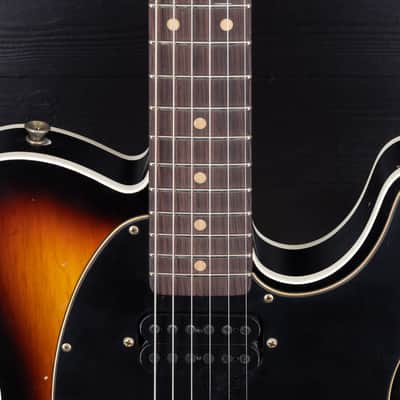 Fender Custom Shop Limited Edition HS Tele Custom Relic RW - 3-Color Sunburst - only 3.1 kg image 10