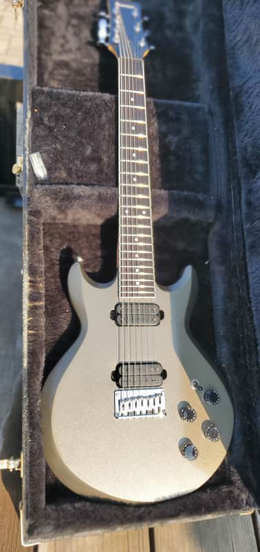 Ibanez Ax 7221 1991-1999 - Pewter gray polished image 1