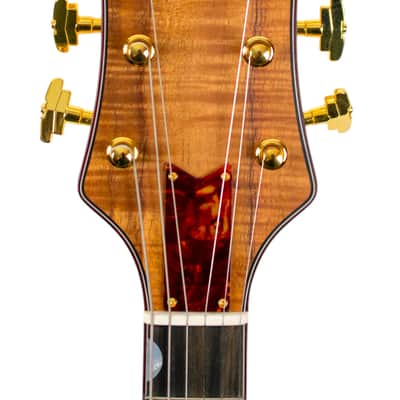 New Gretsch Custom Shop Henrichsen Masterbuilt True Timbre G6128-CS '59 Koa Oil Finish W/Tortoise Binding #UC24123826 image 5