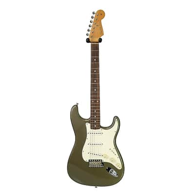 Fender Limited Edition John Mayer Stratocaster Cypress Mica | Reverb